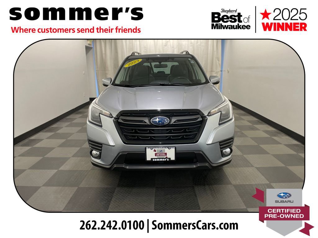 Certified 2023 Subaru Forester Limited image 9