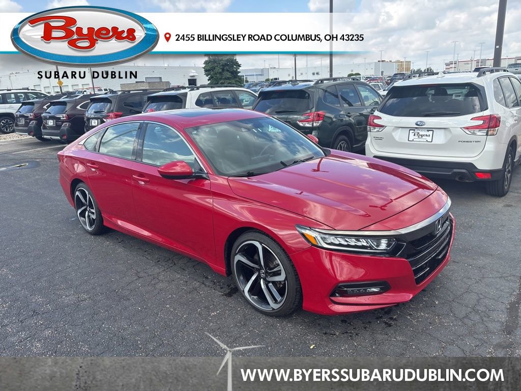 Used 2019 Honda Accord Sport image 1