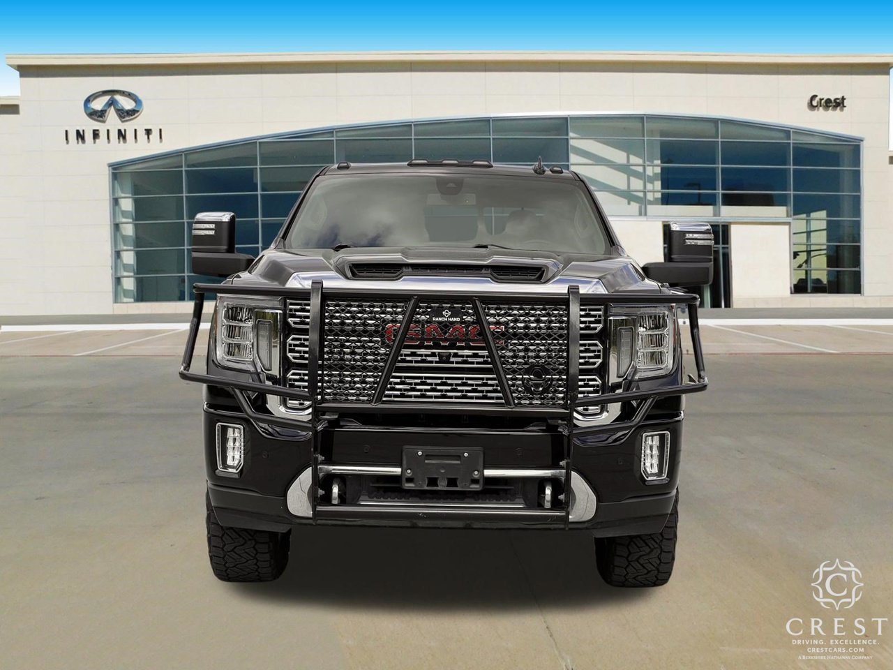 Used 2023 GMC Sierra 2500 Denali AWD/4WD image 10