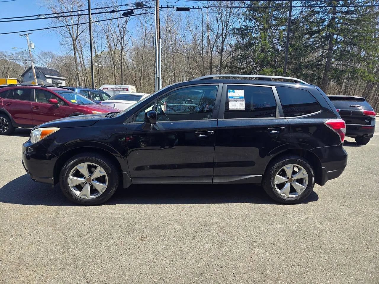 Used 2014 Subaru Forester 2.5i Premium w/ All-Weather Package AWD/4WD image 12