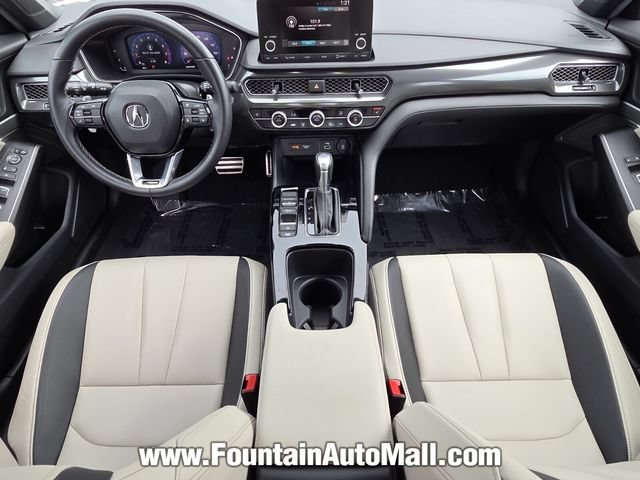 Certified 2025 Acura Integra A-Spec FWD image 10