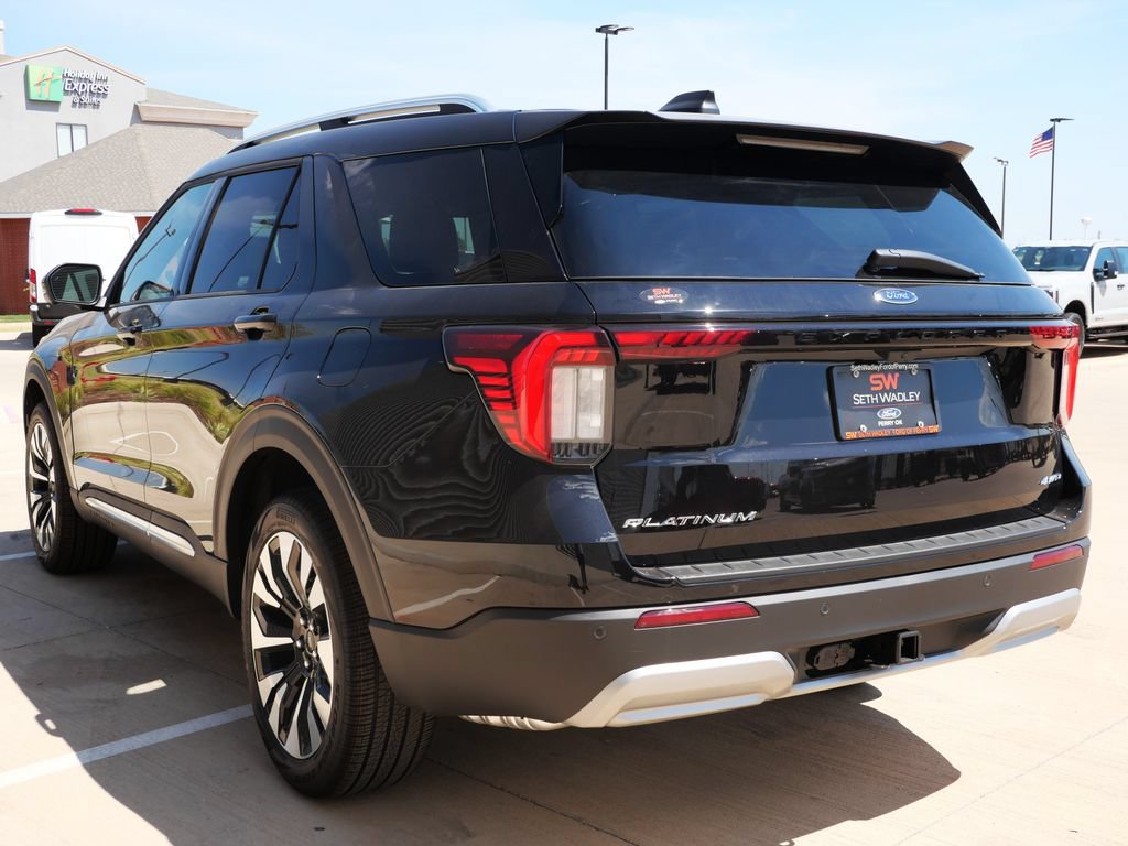 New 2026 Ford Explorer Platinum w/ LUX Leather Package AWD/4WD image 6