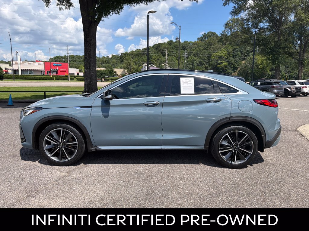 Certified 2023 INFINITI QX55 Luxe w/ Cargo Package AWD/4WD image 7