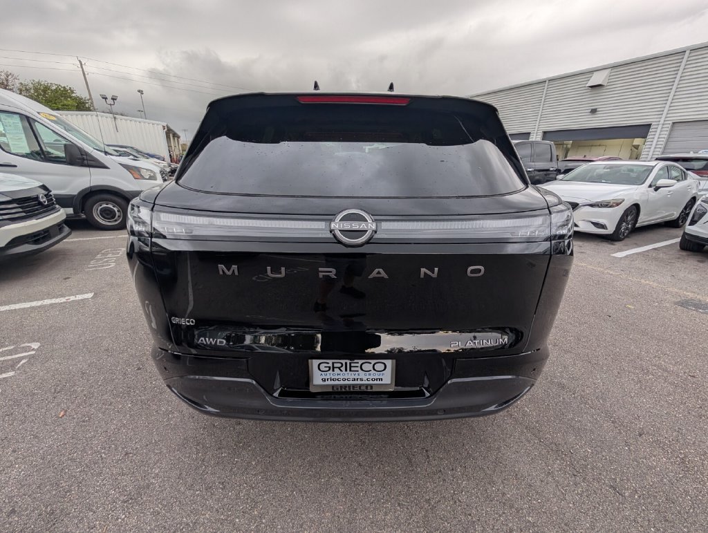 New 2026 Nissan Murano Platinum w/ Technology Package AWD/4WD image 15