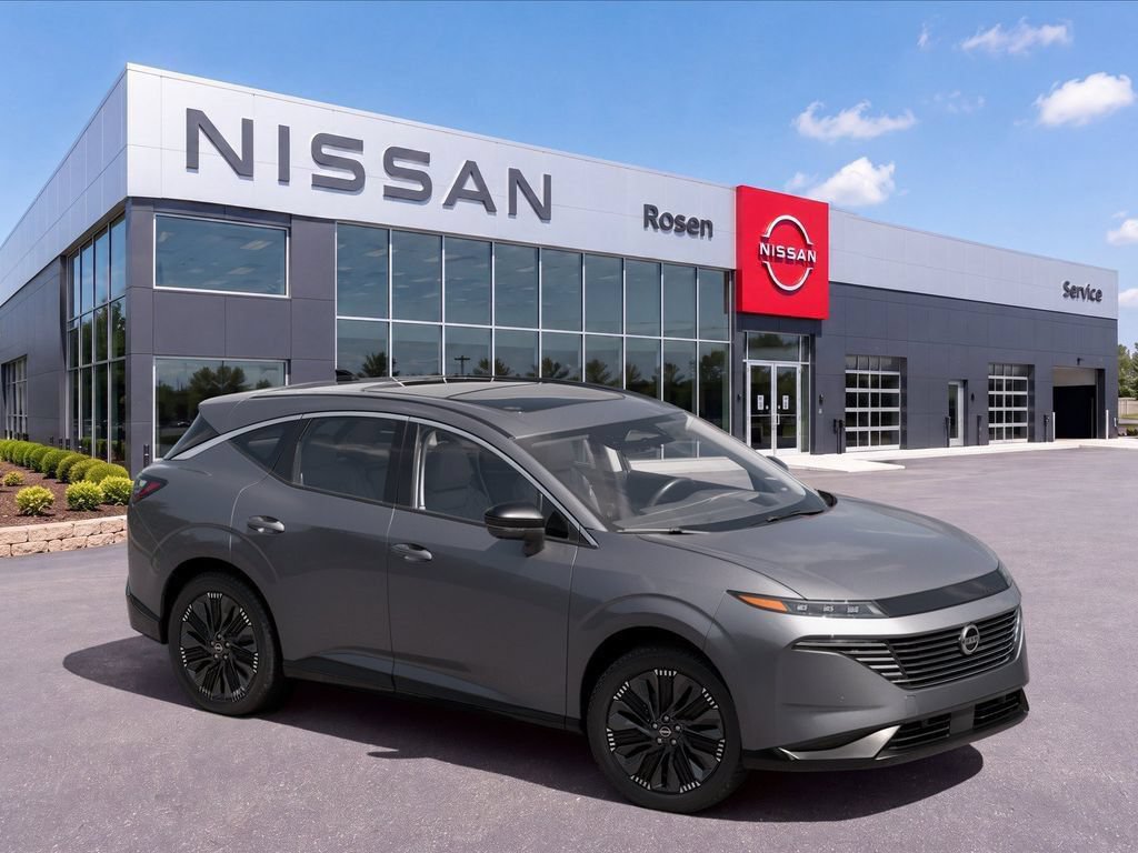 New 2026 Nissan Murano Platinum w/ Cargo Package AWD/4WD image 6