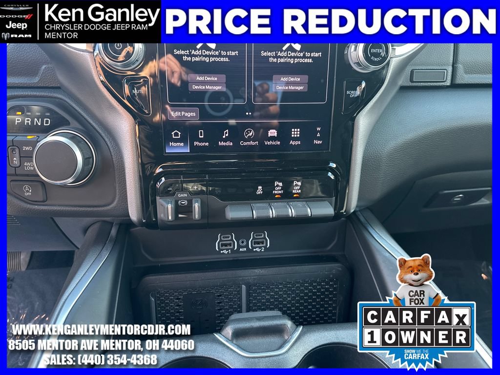 Used 2026 RAM 1500 Big Horn AWD/4WD image 17
