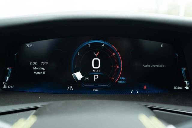 New 2026 Chevrolet Corvette Stingray Premium Conv w/ Z51 Performance Package image 30