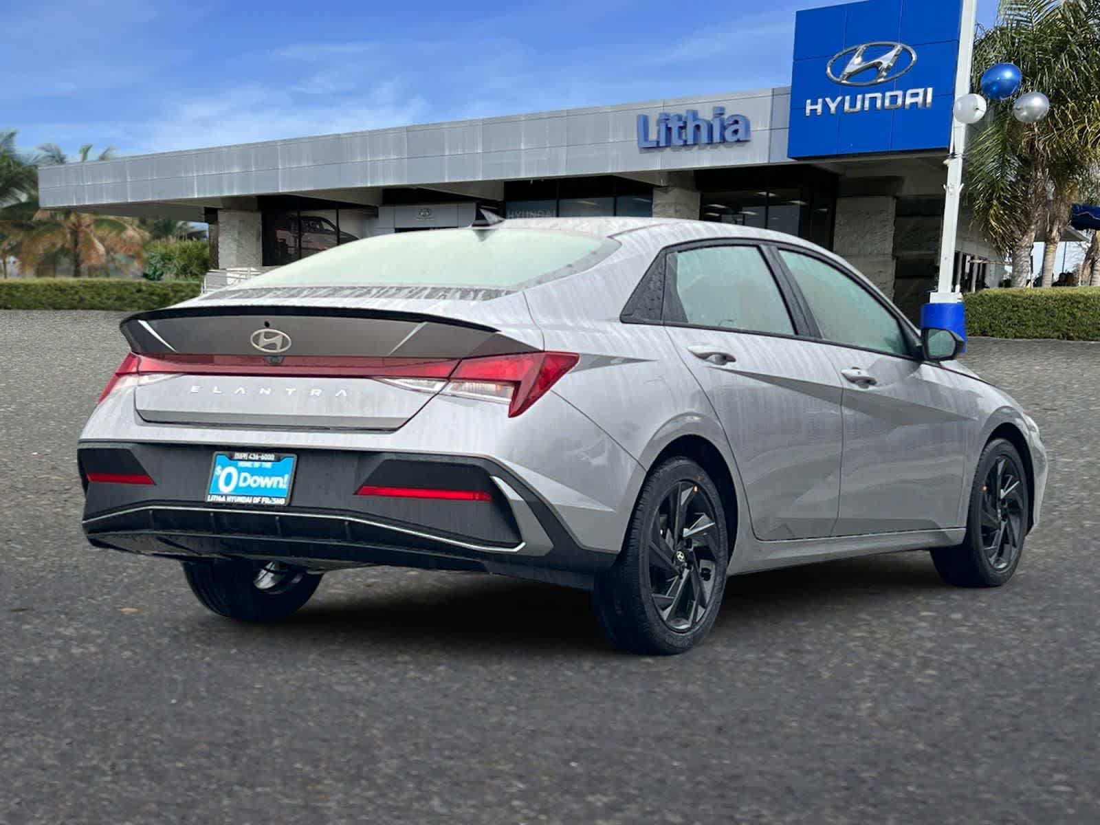 New 2026 Hyundai Elantra Sport FWD image 2