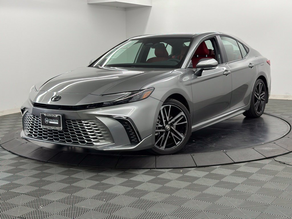 Certified 2026 Toyota Camry XSE FWD image 3