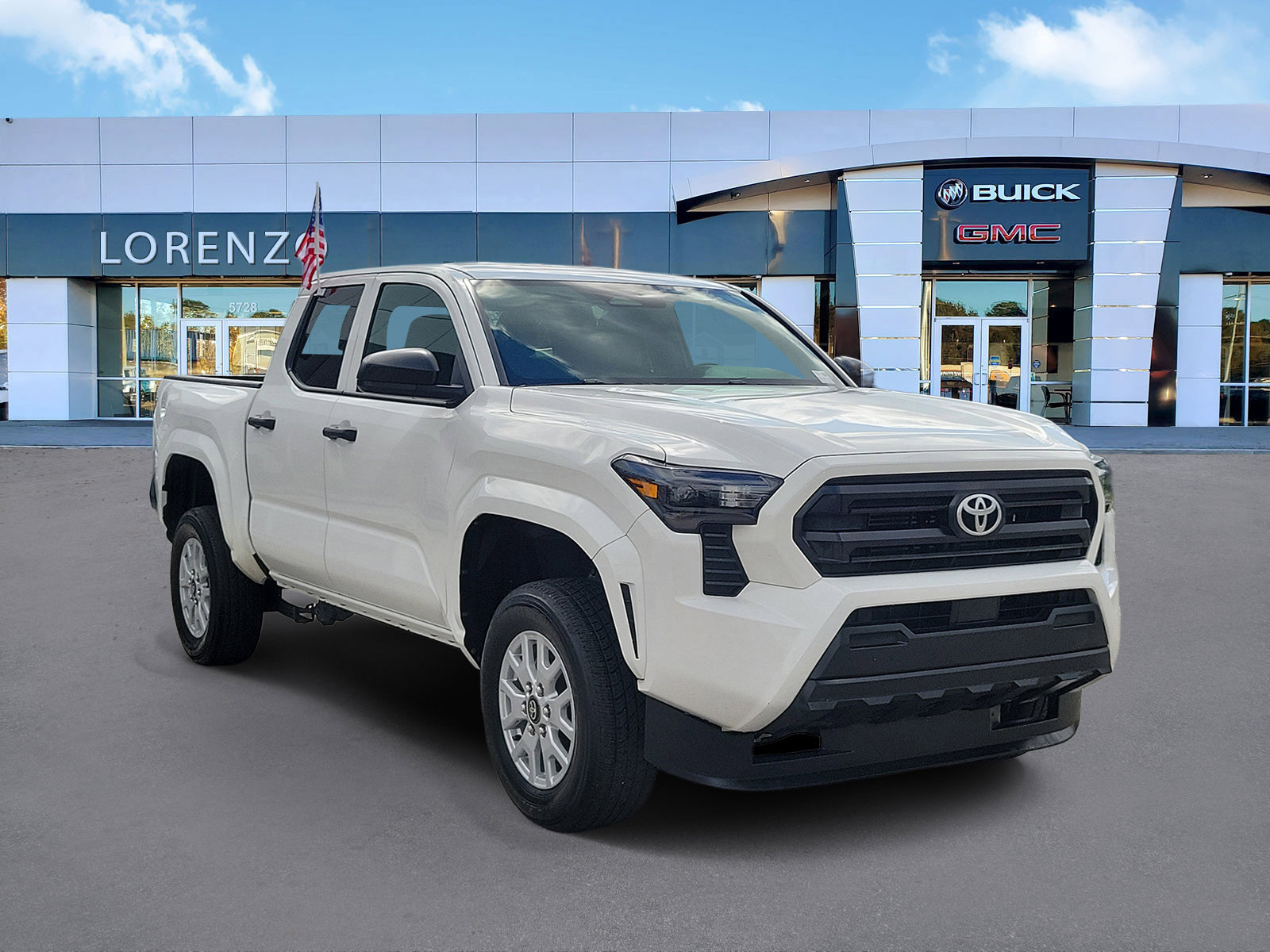 Used 2024 Toyota Tacoma SR AWD/4WD image 3