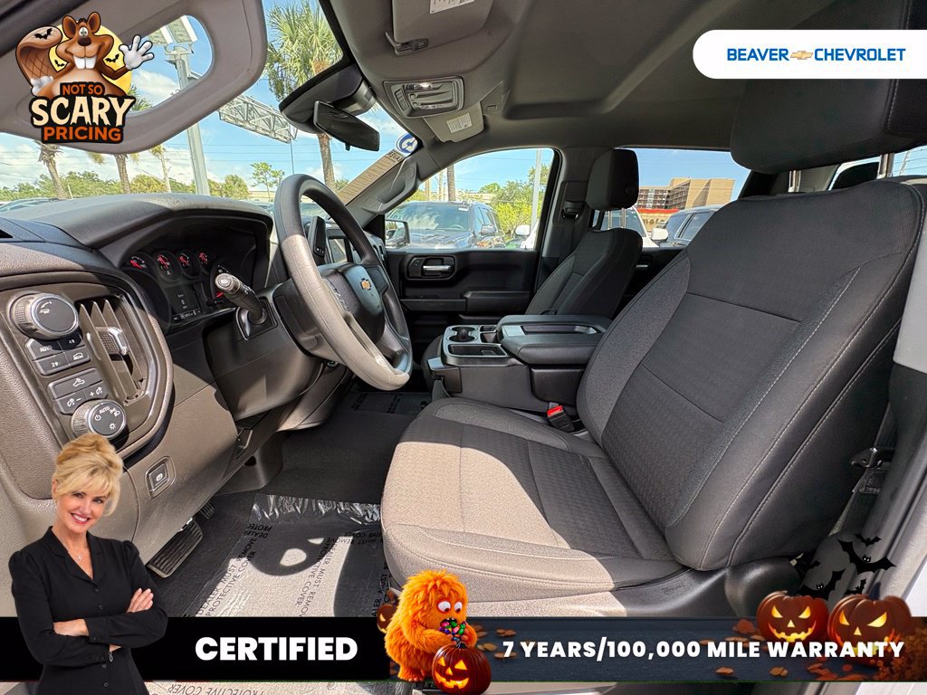 Used 2025 Chevrolet Silverado 1500 Custom AWD/4WD image 13