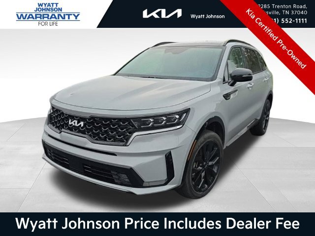 Certified 2023 Kia Sorento SX AWD/4WD image 1