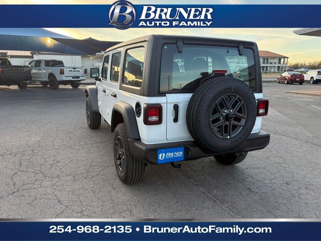 New 2026 Jeep Wrangler Unlimited Sport image 8