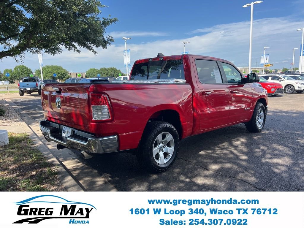 Used 2019 RAM 1500 Big Horn RWD image 7