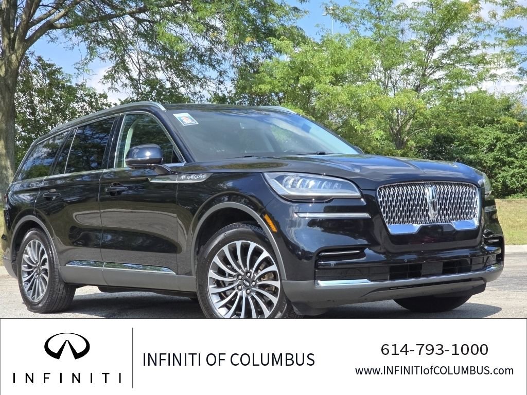 Used 2022 Lincoln Aviator Reserve w/ Elements Package Plus image 1