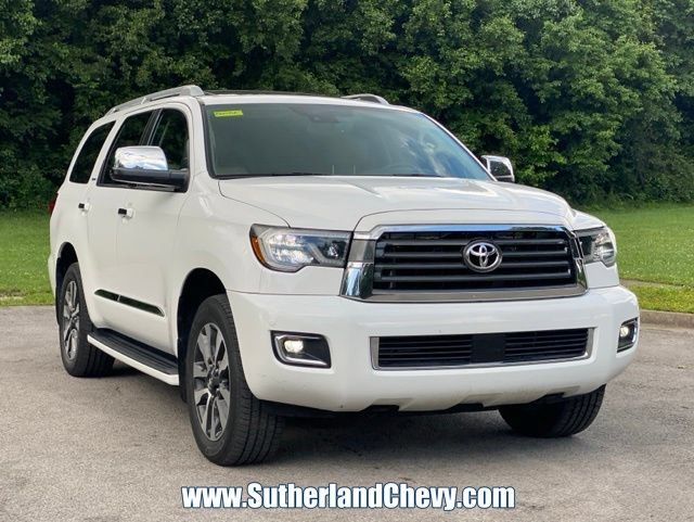 Used 2020 Toyota Sequoia Limited AWD/4WD image 9