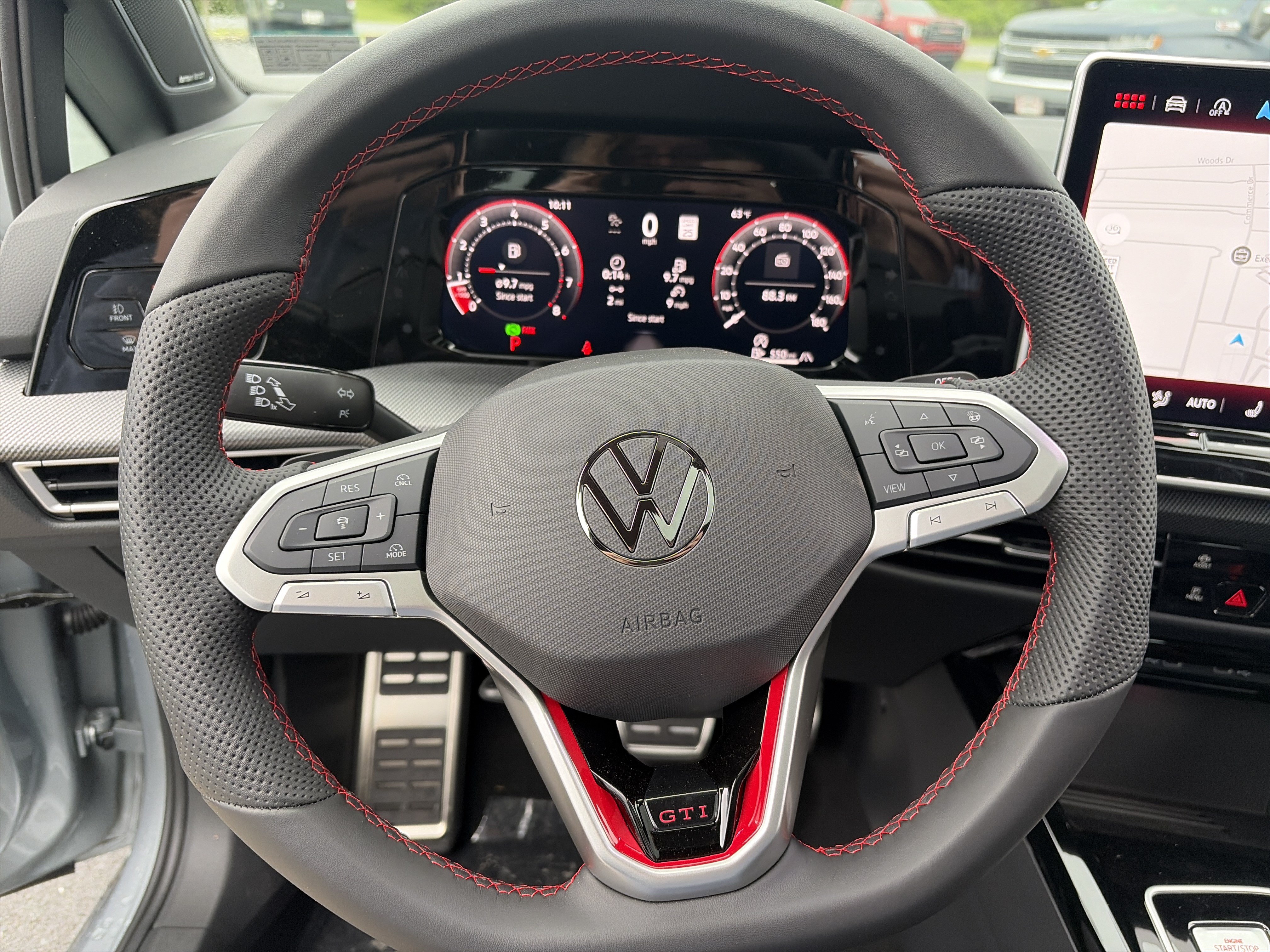 New 2026 Volkswagen GTI SE FWD image 26