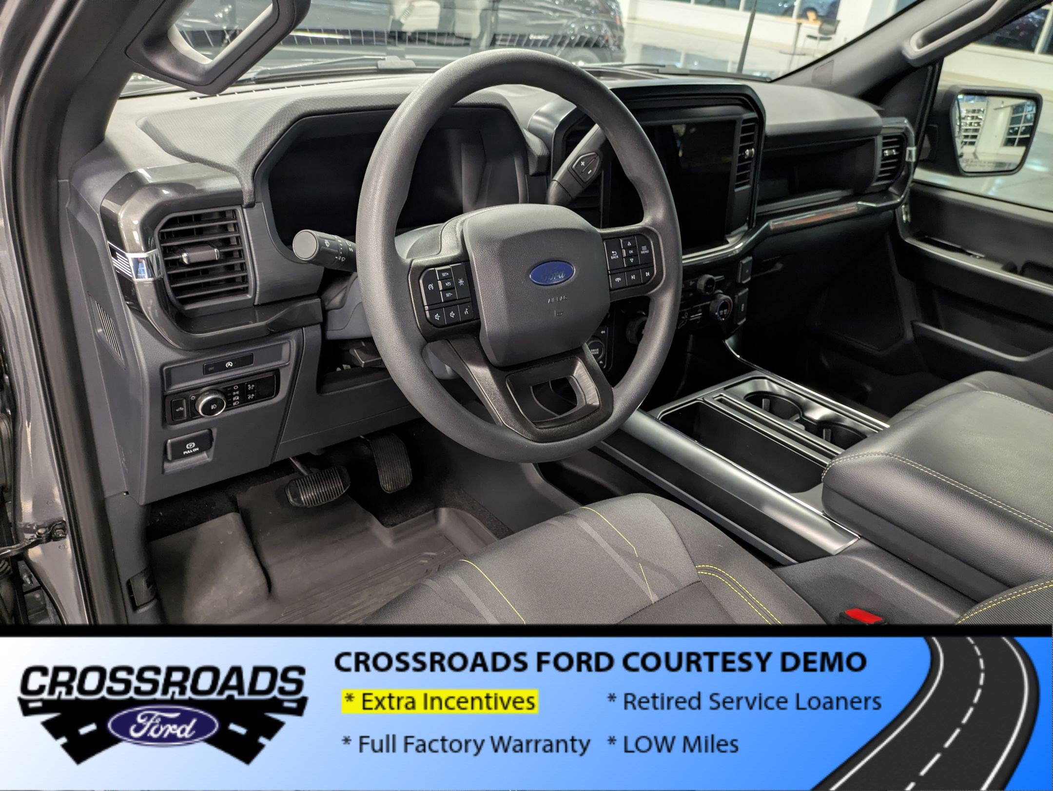 New 2025 Ford F150 STX w/ Equipment Group 200A image 15