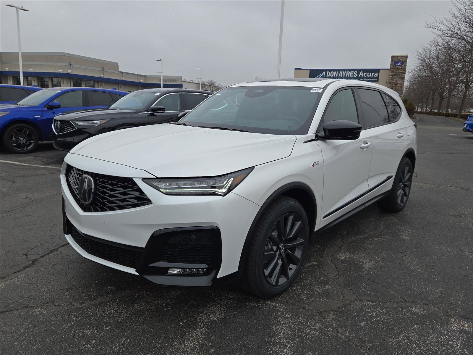 New 2026 Acura MDX A-Spec image 2