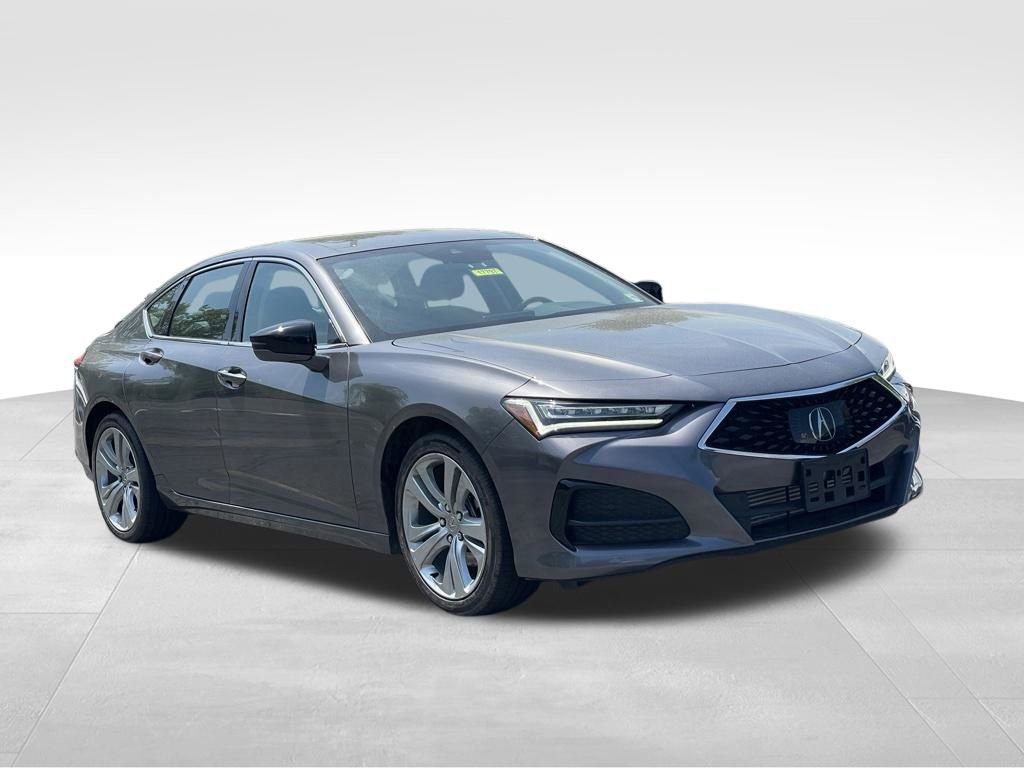Used 2022 Acura TLX w/ Technology Package FWD image 3
