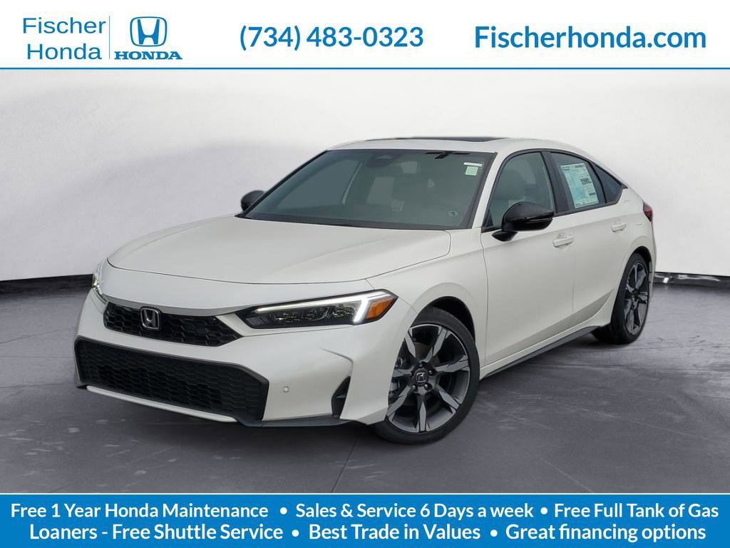 New 2026 Honda Civic Sport Touring image 1