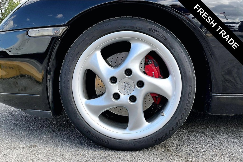 Used 2001 Porsche 911 Carrera RWD image 30