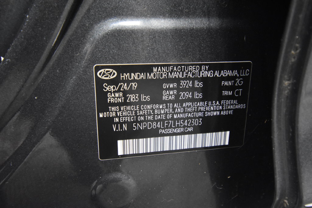 Used 2020 Hyundai Elantra SEL w/ Cargo Package (C1) FWD image 21