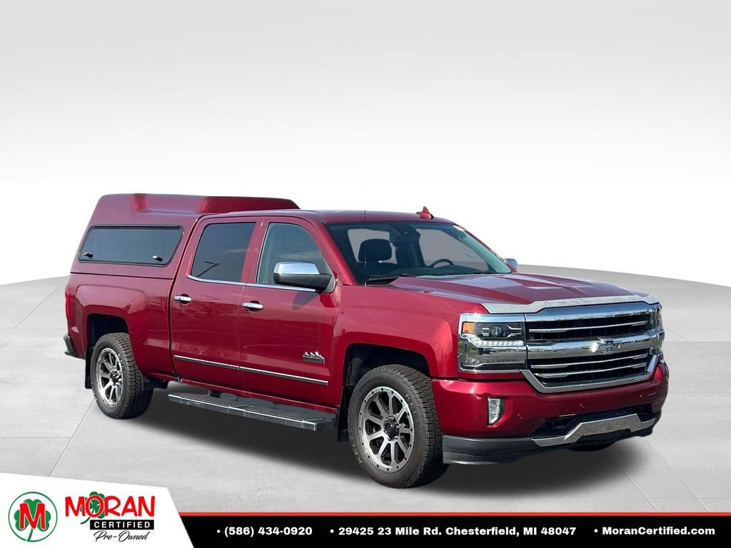Used 2018 Chevrolet Silverado 1500 High Country AWD/4WD image 7