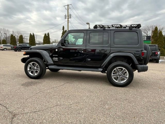 Used 2020 Jeep Wrangler Unlimited Sahara w/ Cold Weather Group image 2