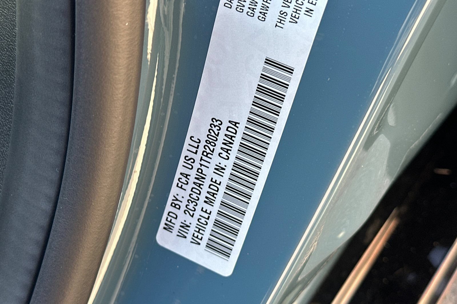 New 2026 Dodge Charger R/T w/ Blacktop Package AWD/4WD image 26