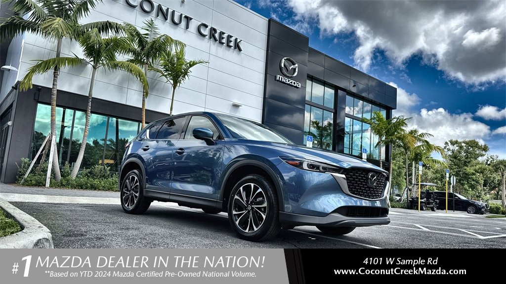 Certified 2023 MAZDA CX-5 AWD 2.5 S w/ Premium Package