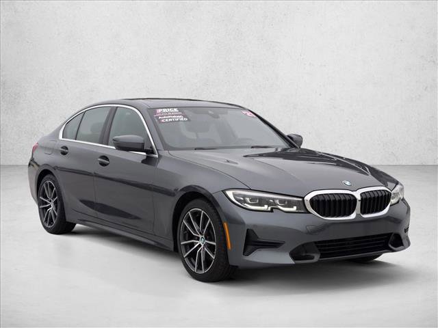 Used 2021 BMW 330i Sedan w/ Convenience Package RWD image 3