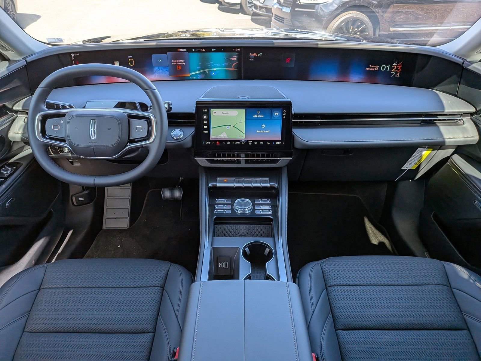 New 2026 Lincoln Nautilus Reserve w/ Jet Appearance Package image 18