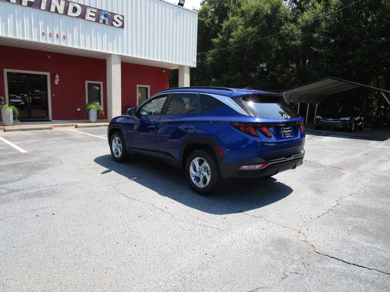 Used 2024 Hyundai Tucson SEL AWD/4WD image 4