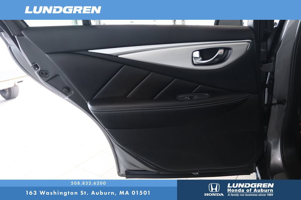 Used 2023 INFINITI Q50 Luxe w/ Cargo Package AWD/4WD image 14