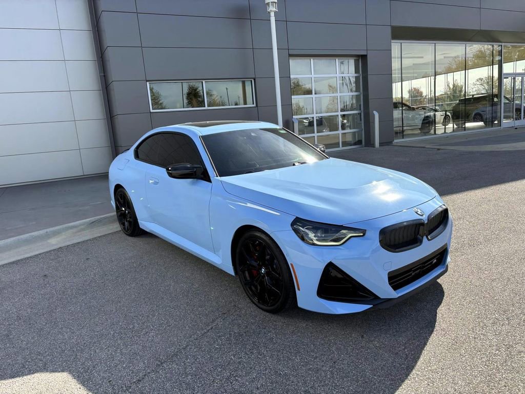 Certified 2025 BMW M240i xDrive Coupe w/ Premium Package