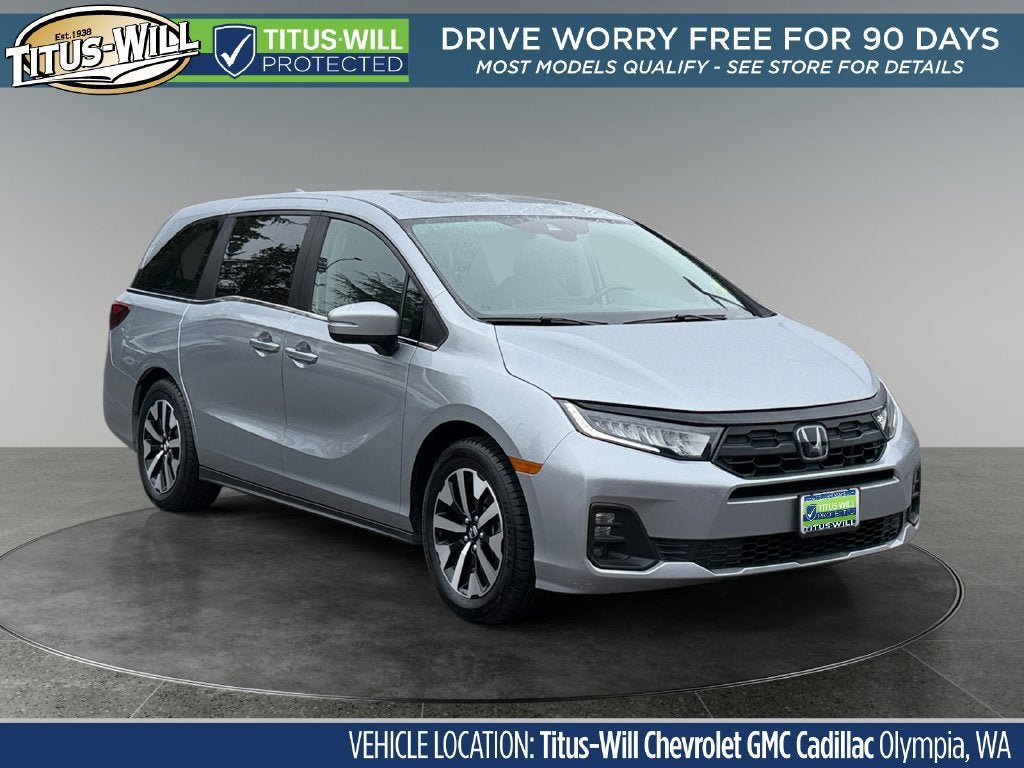 Used 2025 Honda Odyssey EX-L