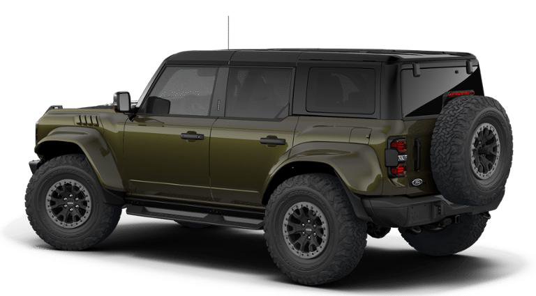 New 2026 Ford Bronco Raptor AWD/4WD image 27