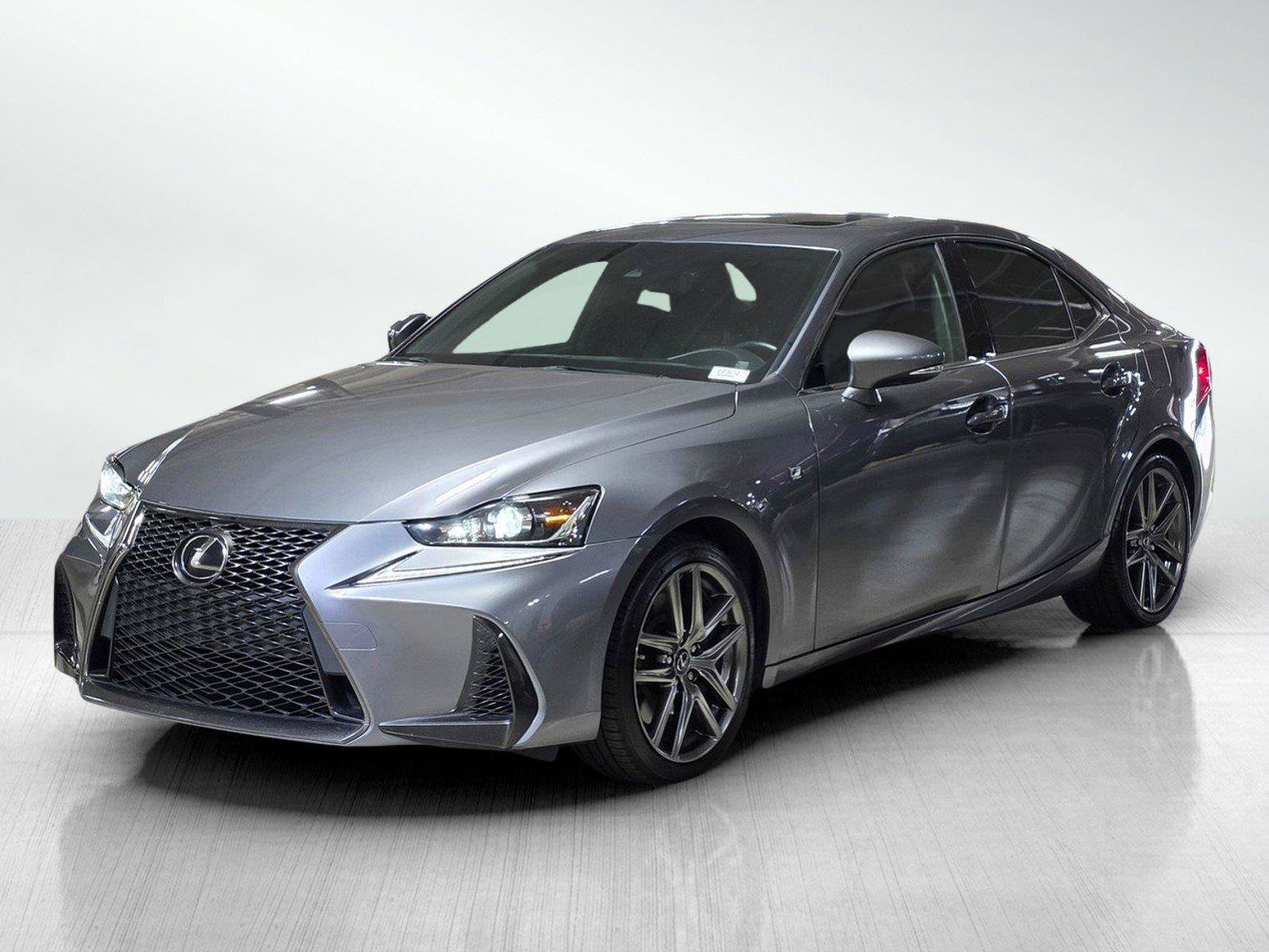 Used 2017 Lexus IS 350 F Sport w/ F Sport Package RWD image 3