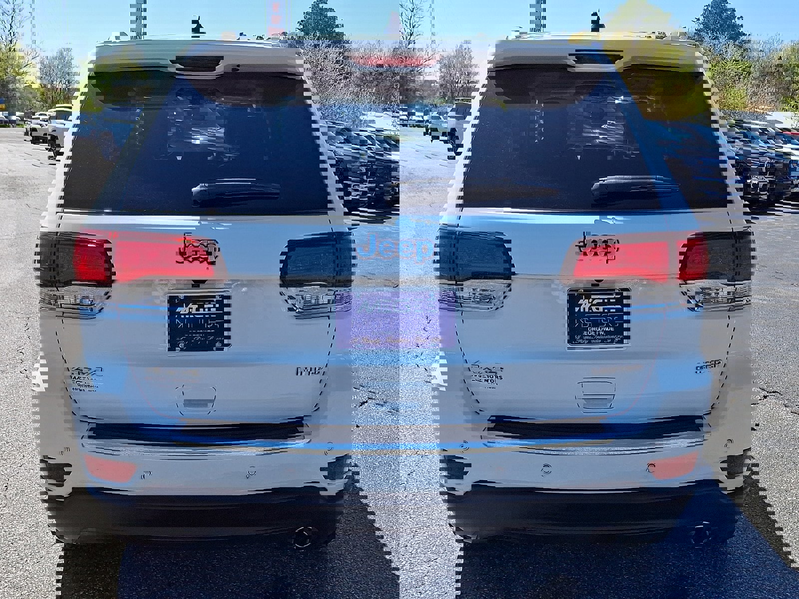 Used 2020 Jeep Grand Cherokee Limited w/ Luxury Group II image 5