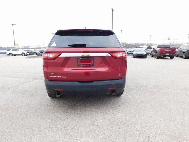 Used 2018 Chevrolet Traverse LT w/ LPO, Floor Liner Package image 4