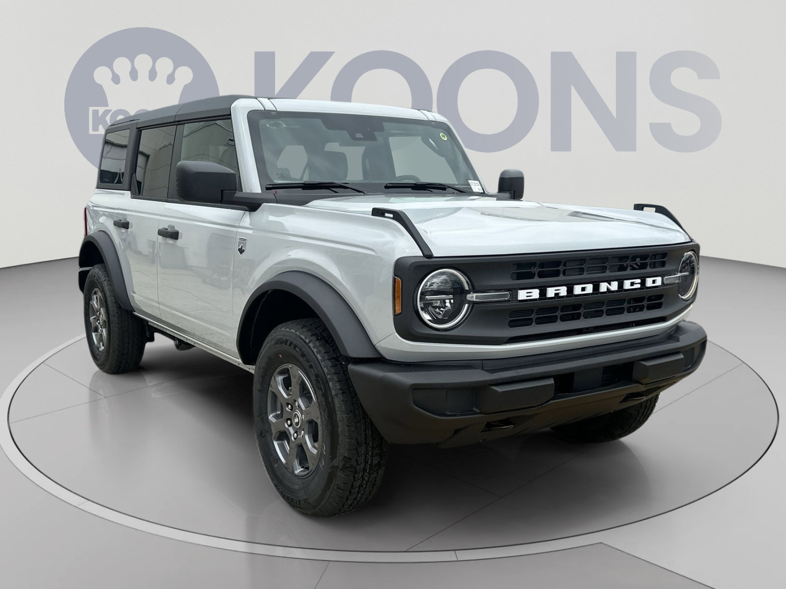 New 2026 Ford Bronco Big Bend AWD/4WD image 2