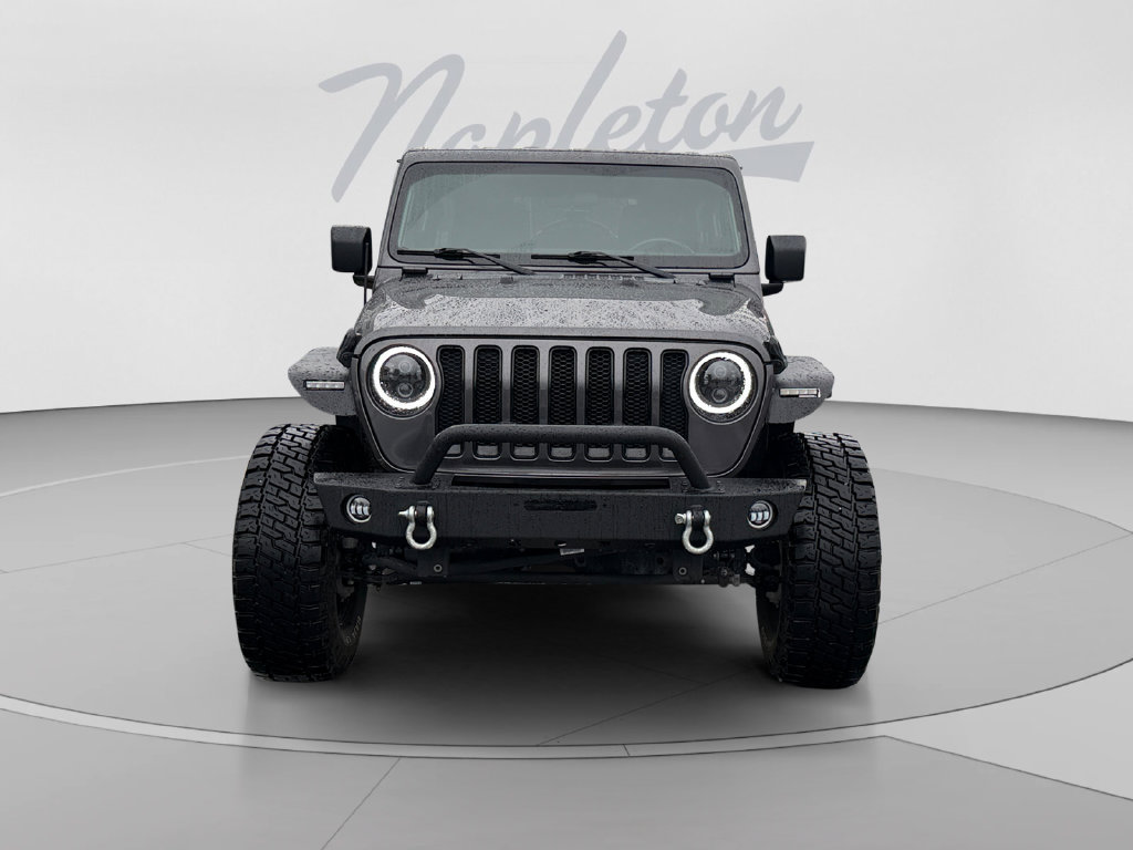 Used 2021 Jeep Wrangler Unlimited Sport AWD/4WD image 9
