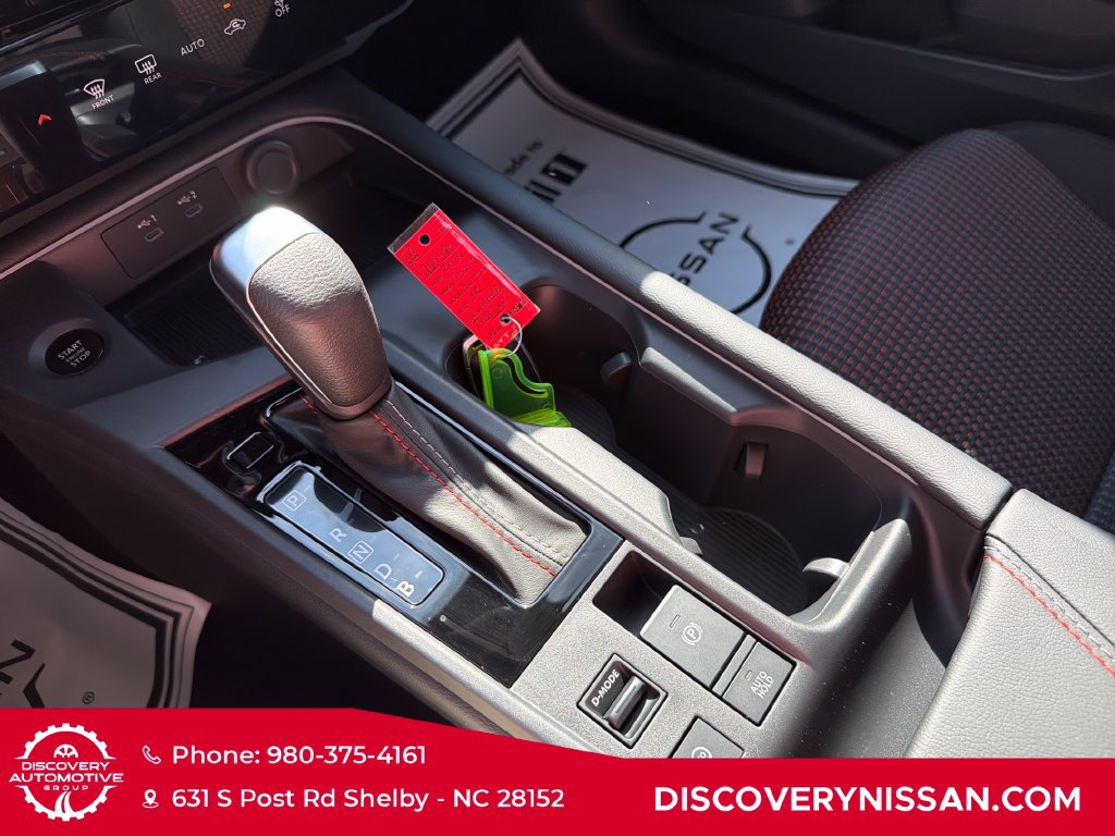 New 2026 Nissan Sentra SR FWD image 21