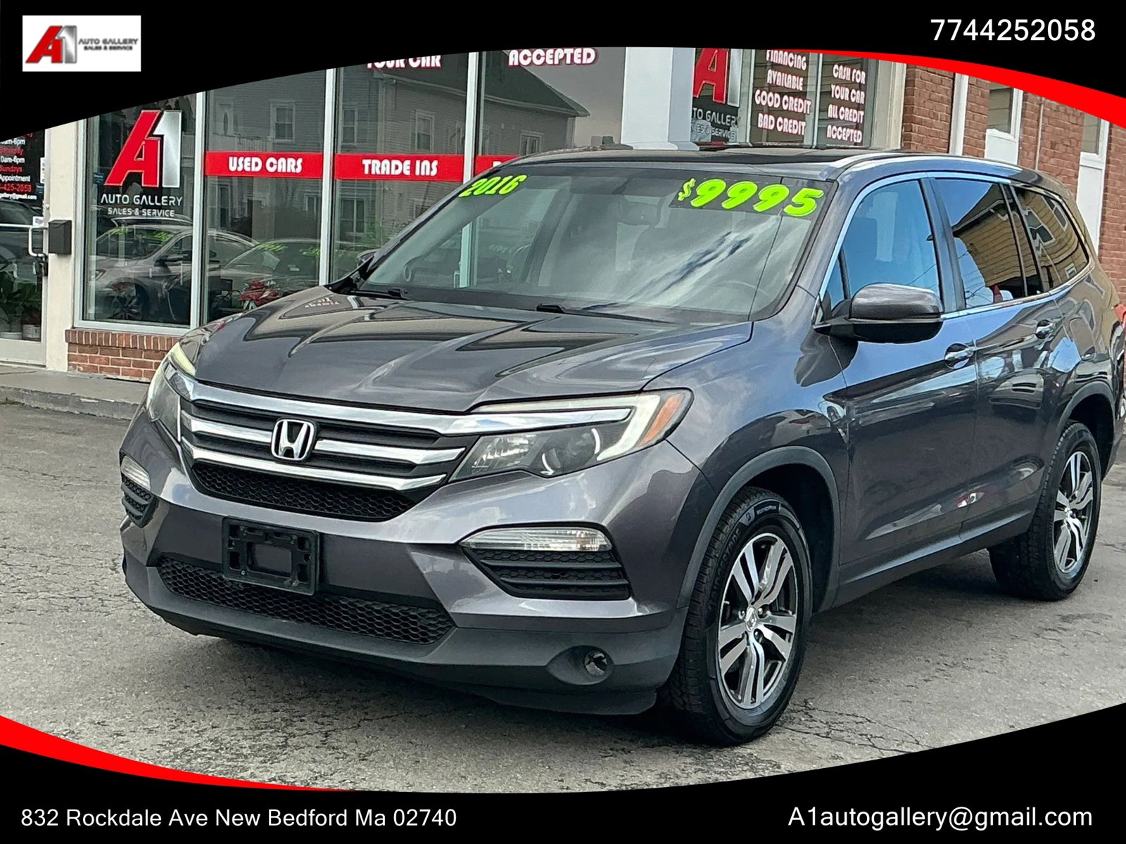 Used 2016 Honda Pilot EX-L image 1