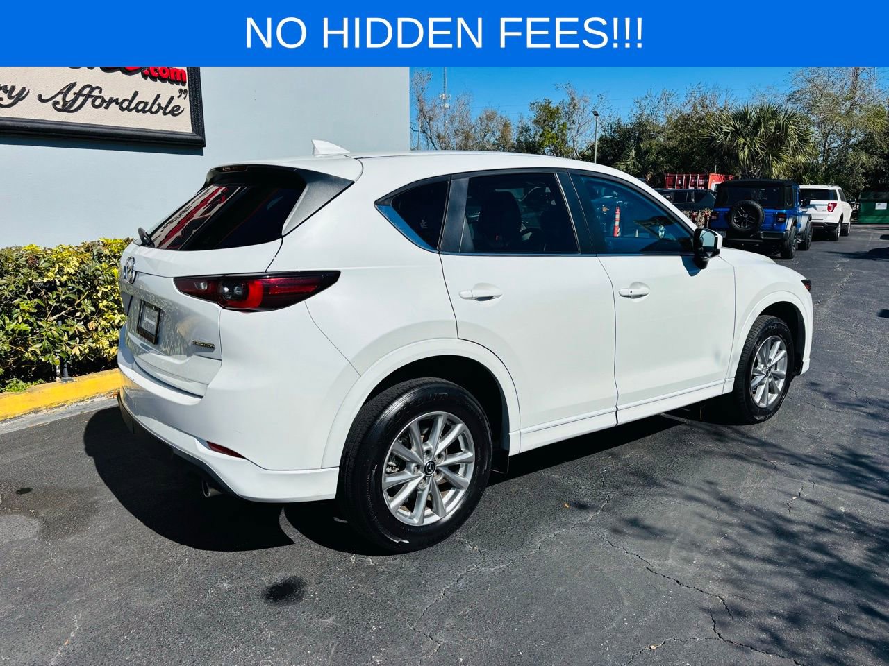 Used 2024 MAZDA CX-5 AWD 2.5 S w/ Select Package image 18