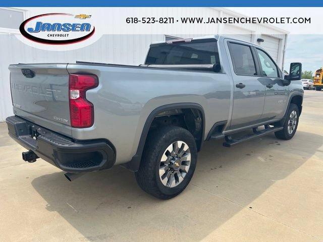 Used 2024 Chevrolet Silverado 2500 Custom w/ Custom Value Package AWD/4WD image 6