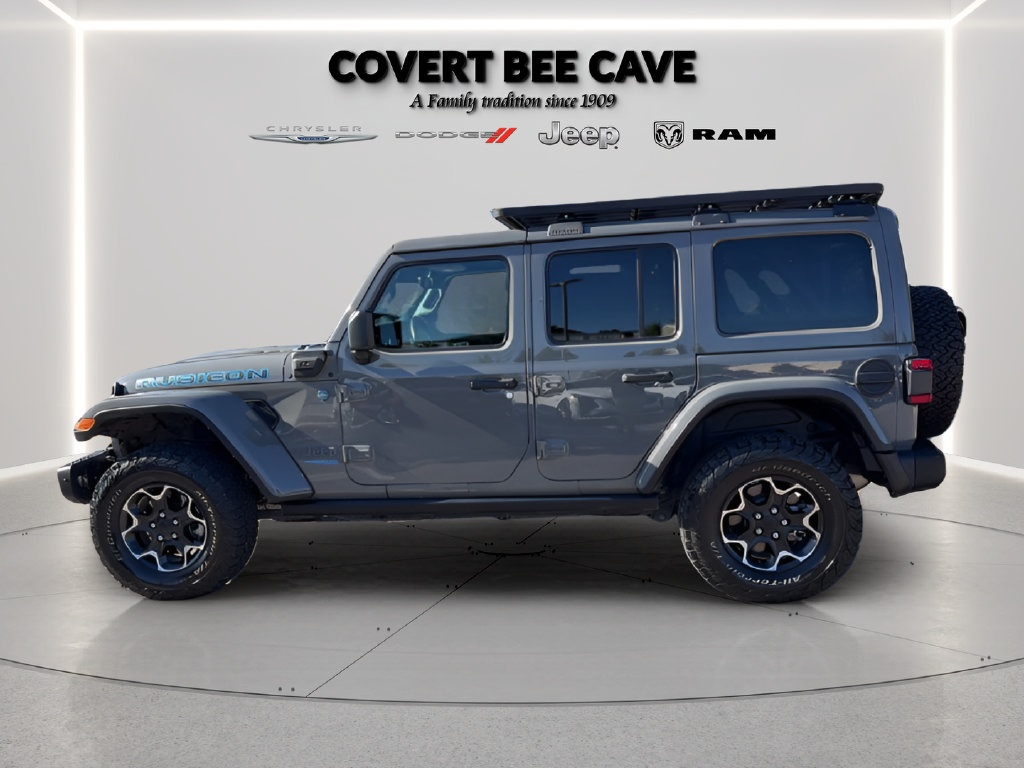 Used 2022 Jeep Wrangler Unlimited Rubicon 4xe w/ Steel Bumper Group AWD/4WD image 5