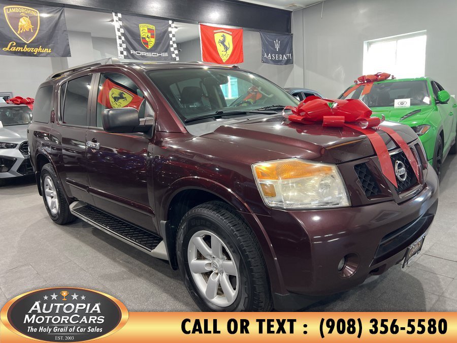 Used 2013 Nissan Armada SV AWD/4WD image 6