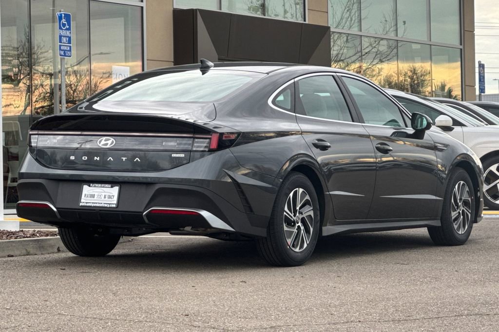 New 2026 Hyundai Sonata Blue image 4